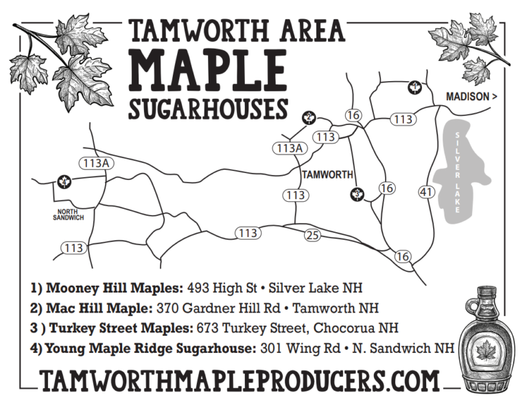 NH Maple Map